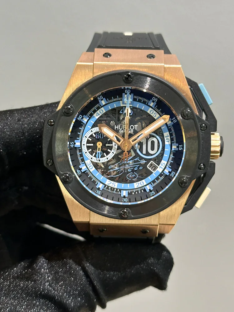 Hublot King Power MARADONA 48 MM